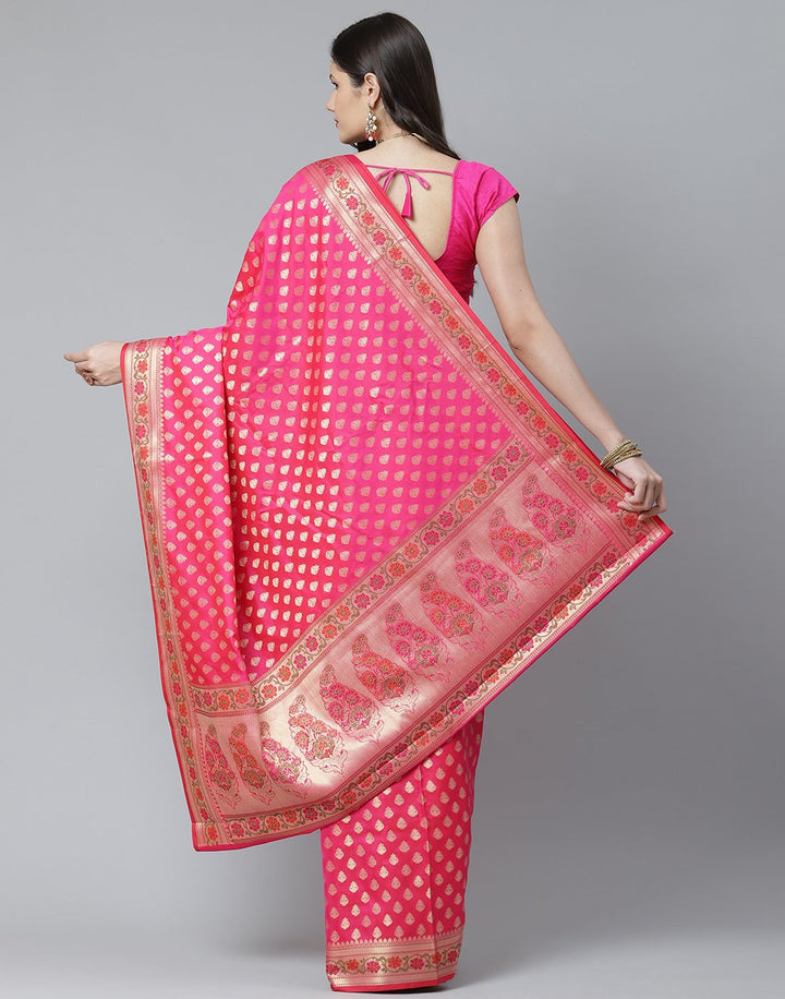 Cotton Woven Saree