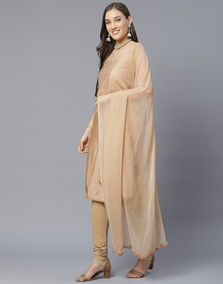 Chanderi Suit Set