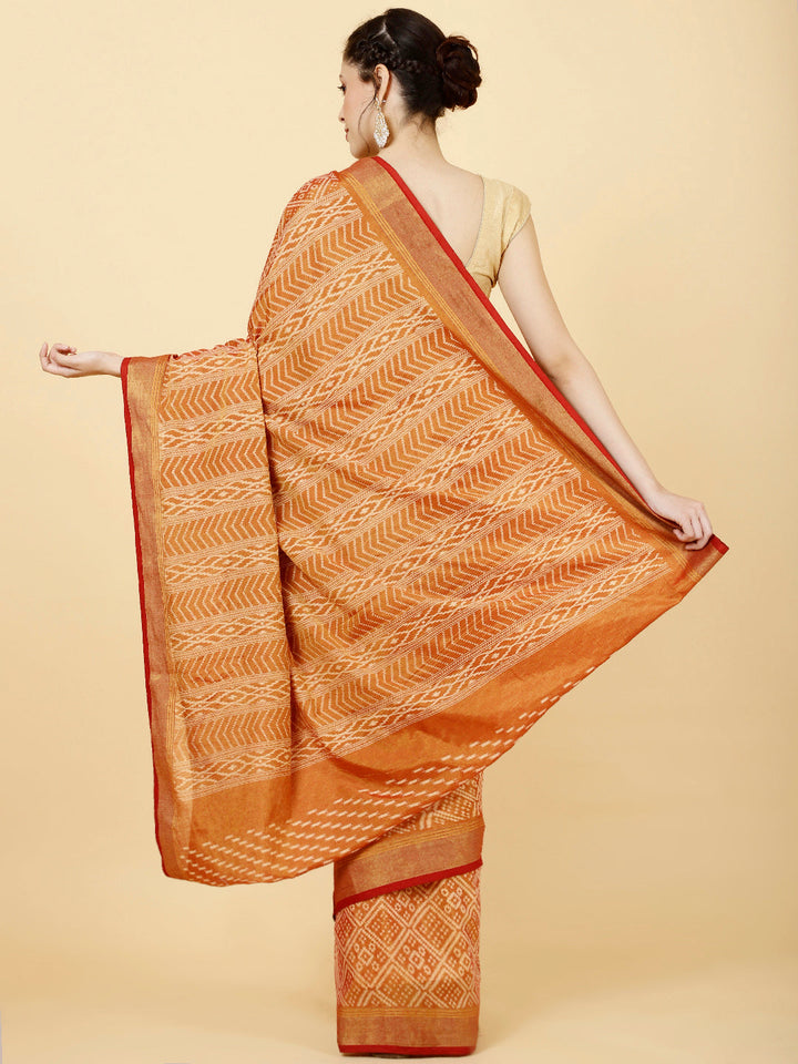 Printed Cotton Saree