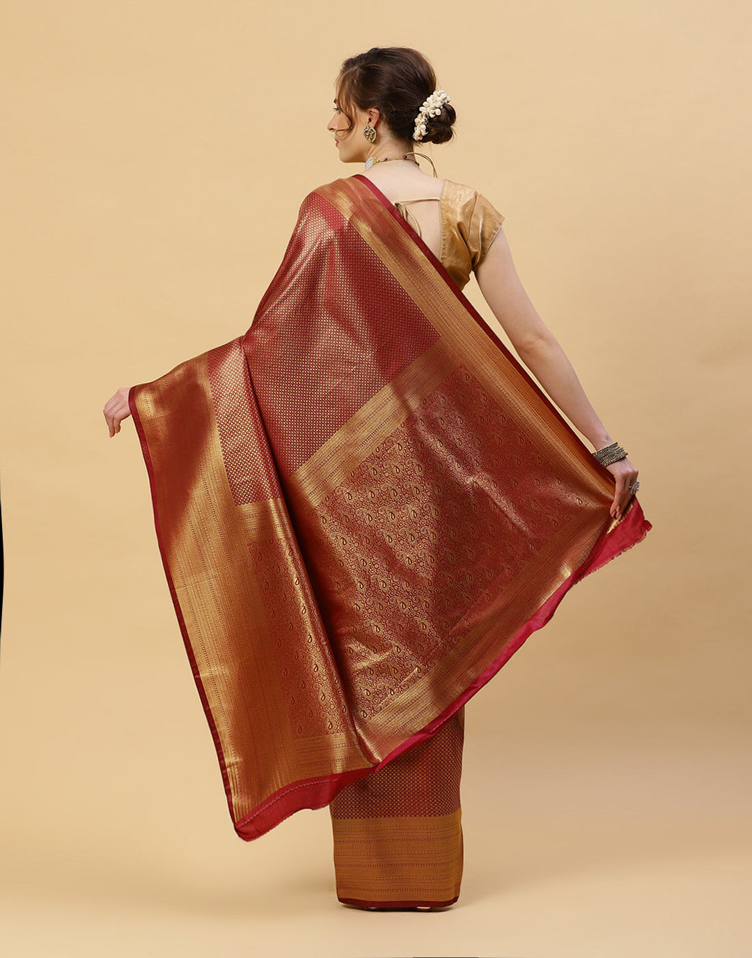 Woven Art Handloom Saree