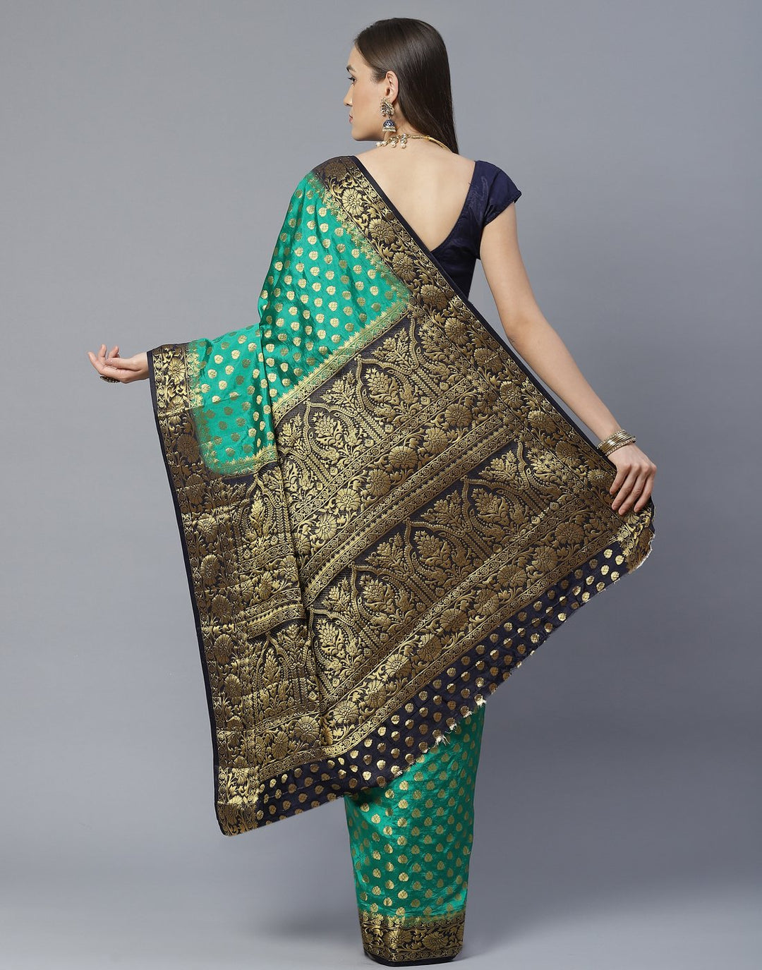 WOVEN ART HANDLOOM SAREE