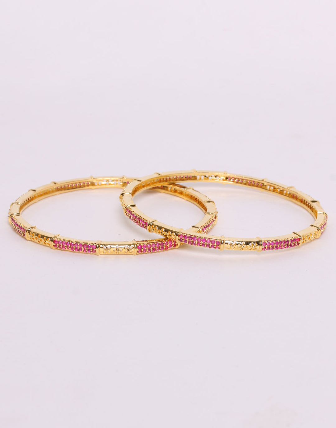 Traditional Gold Toned Bangle Set