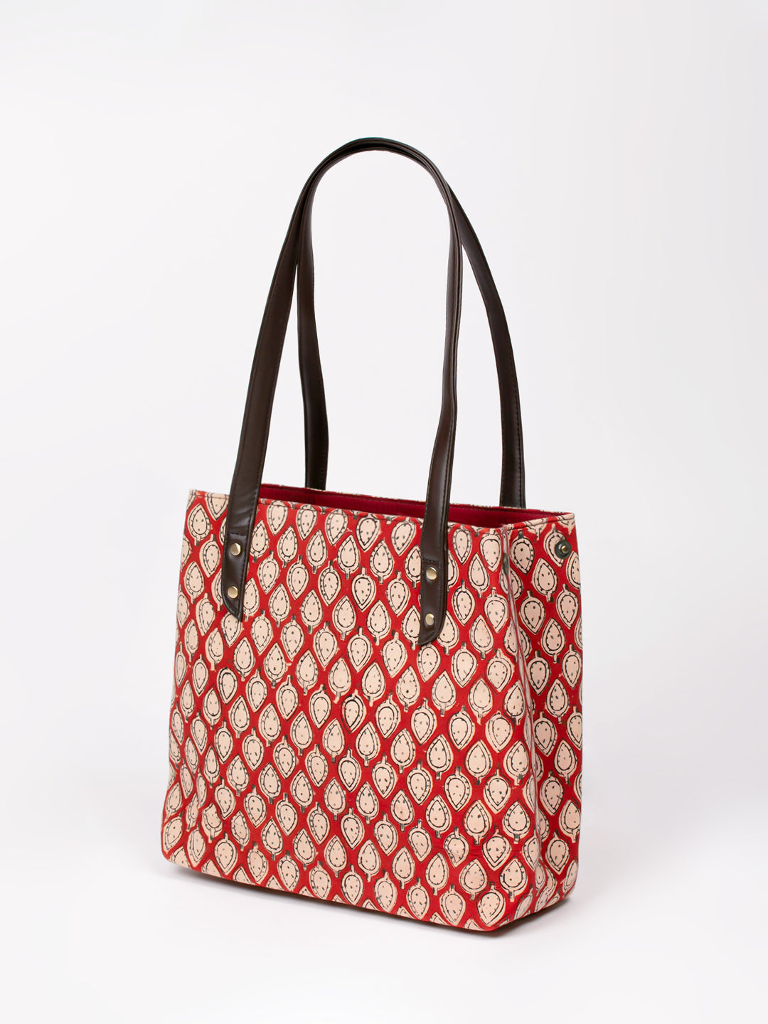 Cotton Handbag And Purse Set