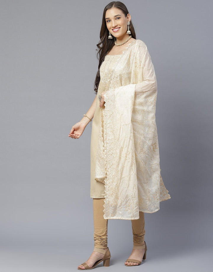 Chanderi Mannat Suit Set