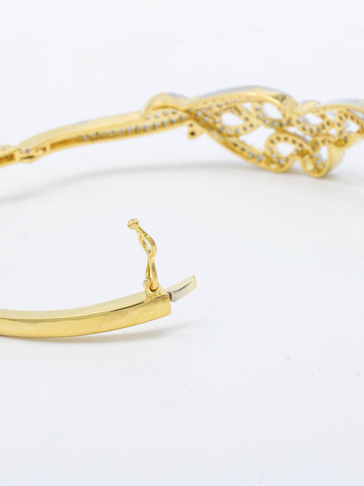 White Stone Bracelet
