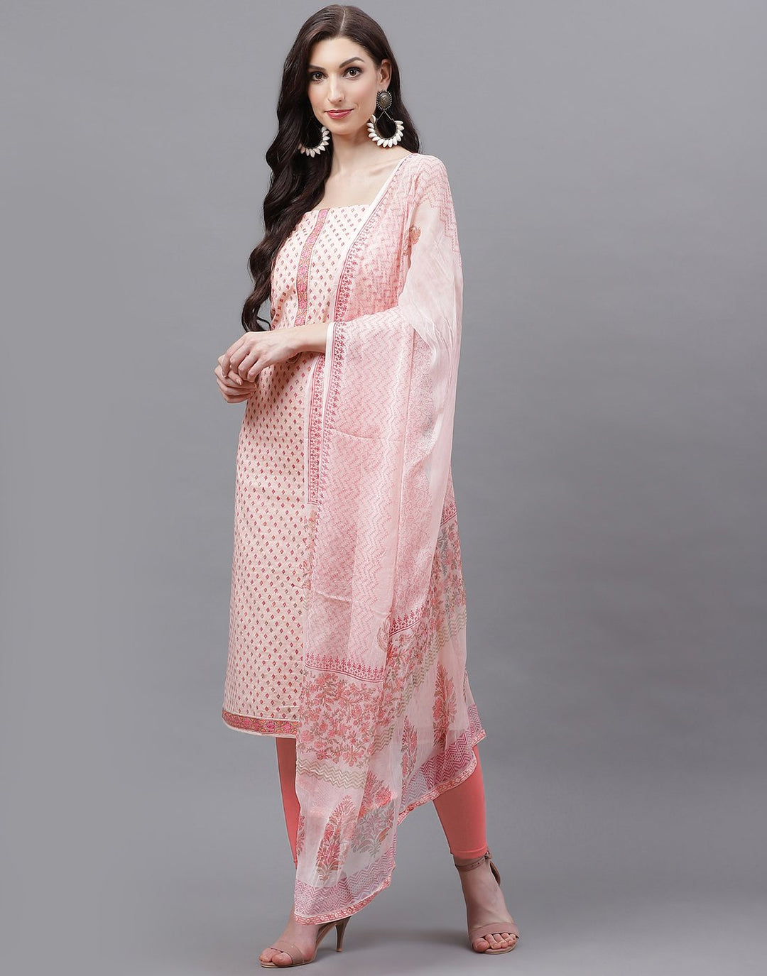 Cotton Printed Suit piece