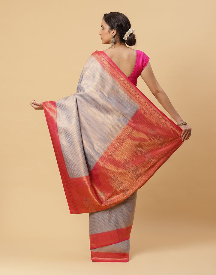Woven Art Handloom Saree