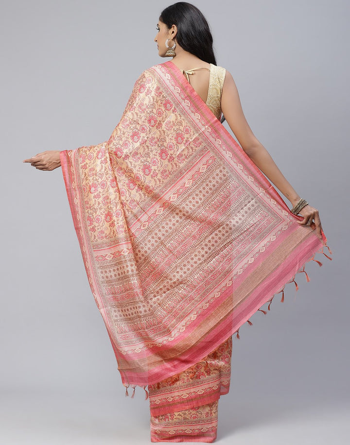 Printed Cotton Linen