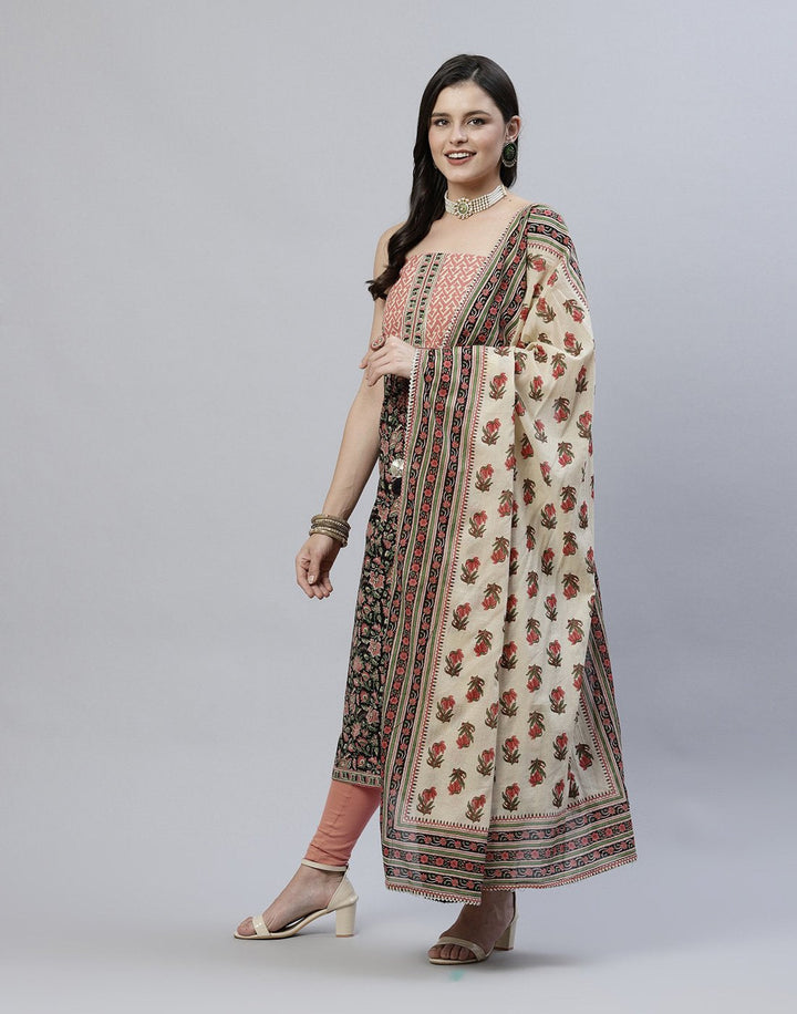 Printed Cotton Suit Piece