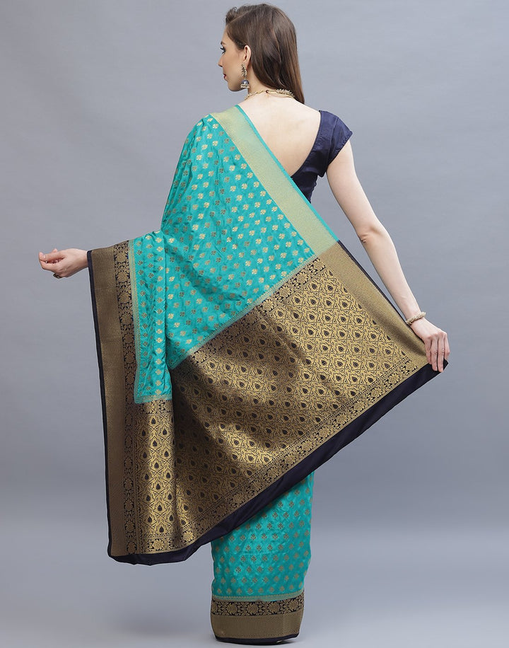 WOVEN ART HANDLOOM SAREE