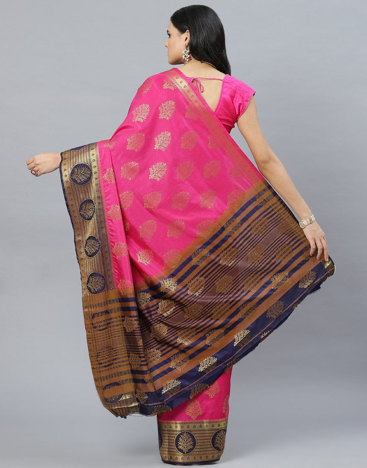 Art Handloom Woven Saree