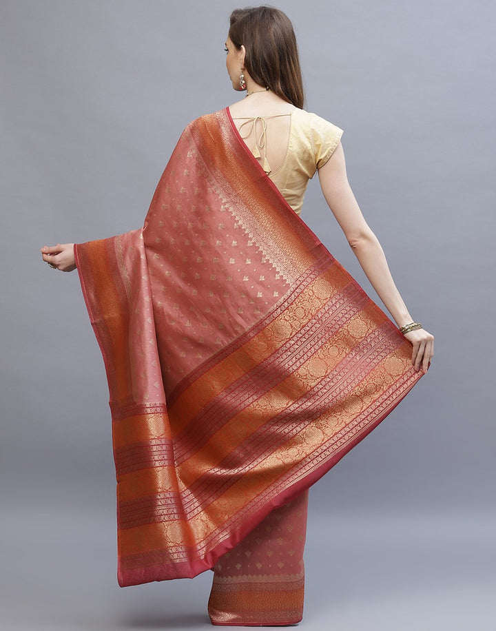 WOVEN COTTON SAREE