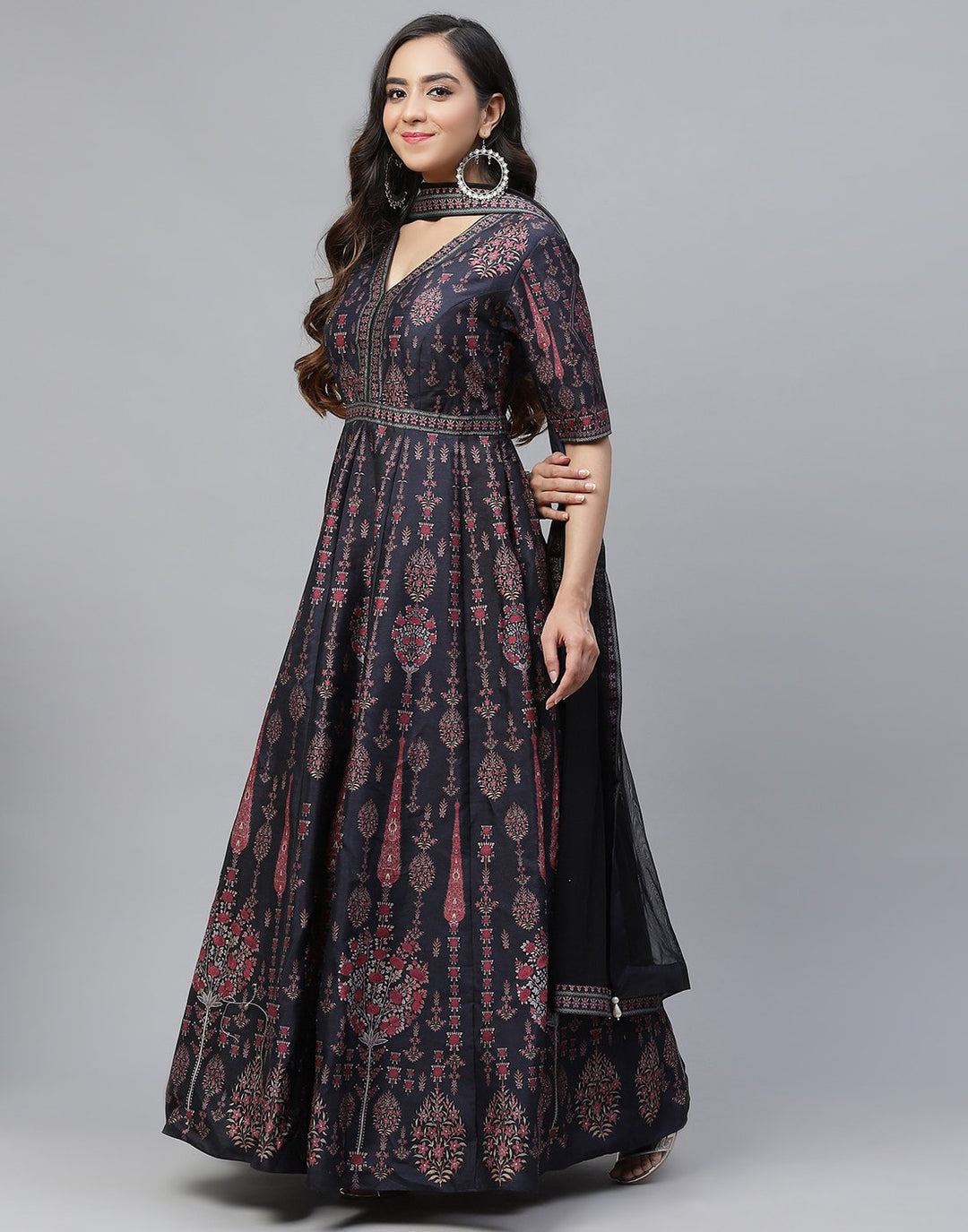 Digital Printed Salwar Kameez Stitched Suit