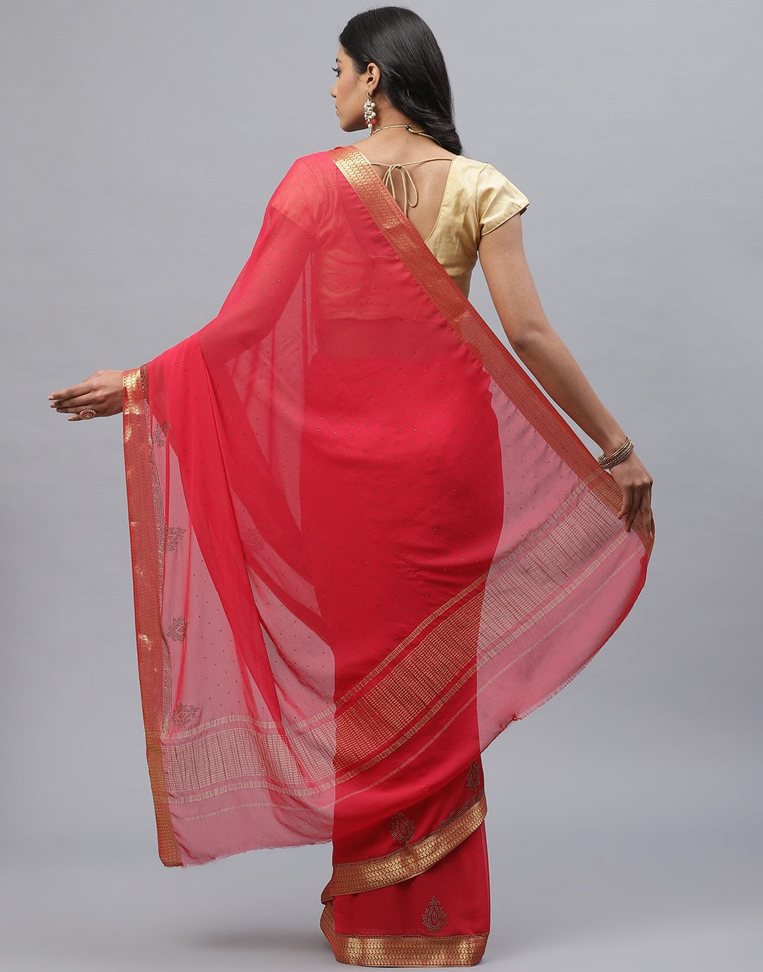 Art Chiffon Saree