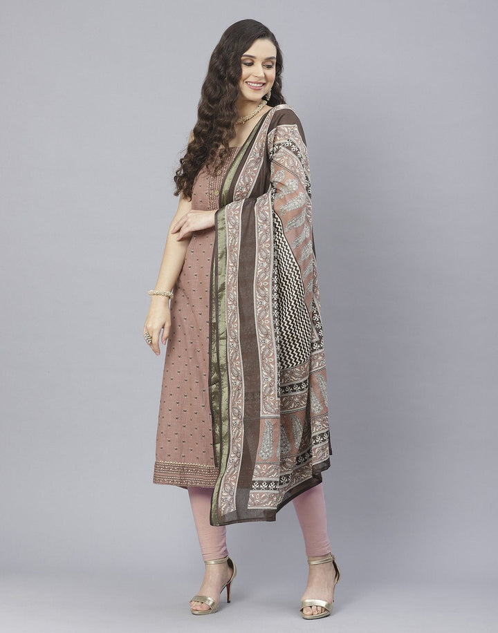 Cotton Printed Suit Set