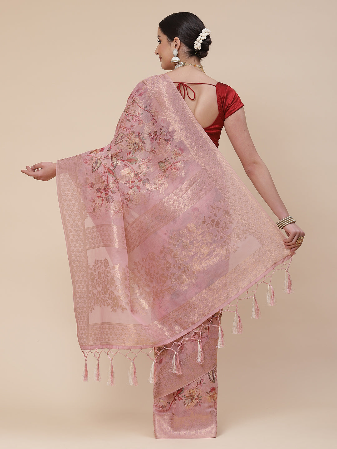 SAREES-PRINTED (SAREES)