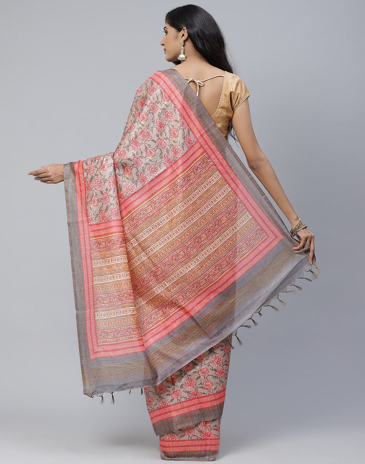 Printed Cotton Linen
