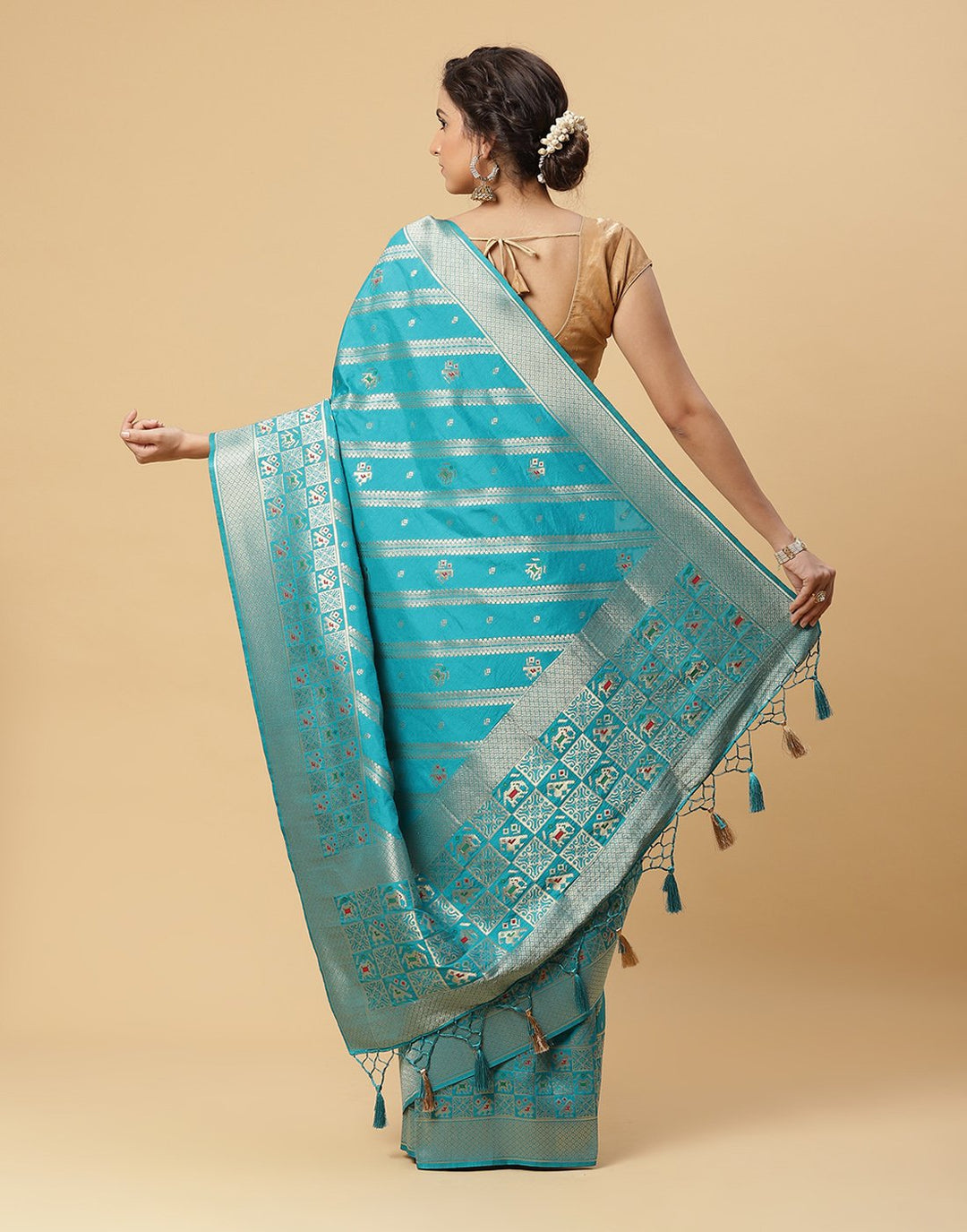 Woven Art Handloom Saree