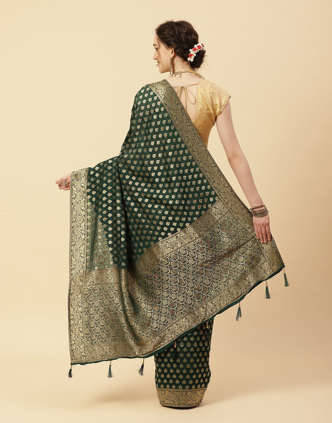 Embroidered Art Georgette Saree