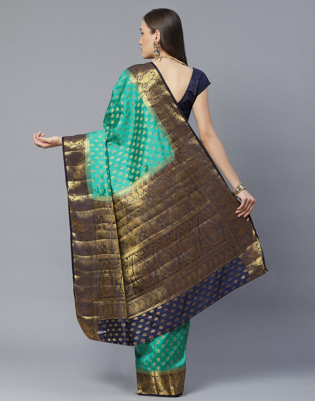 WOVEN ART HANDLOOM SAREE
