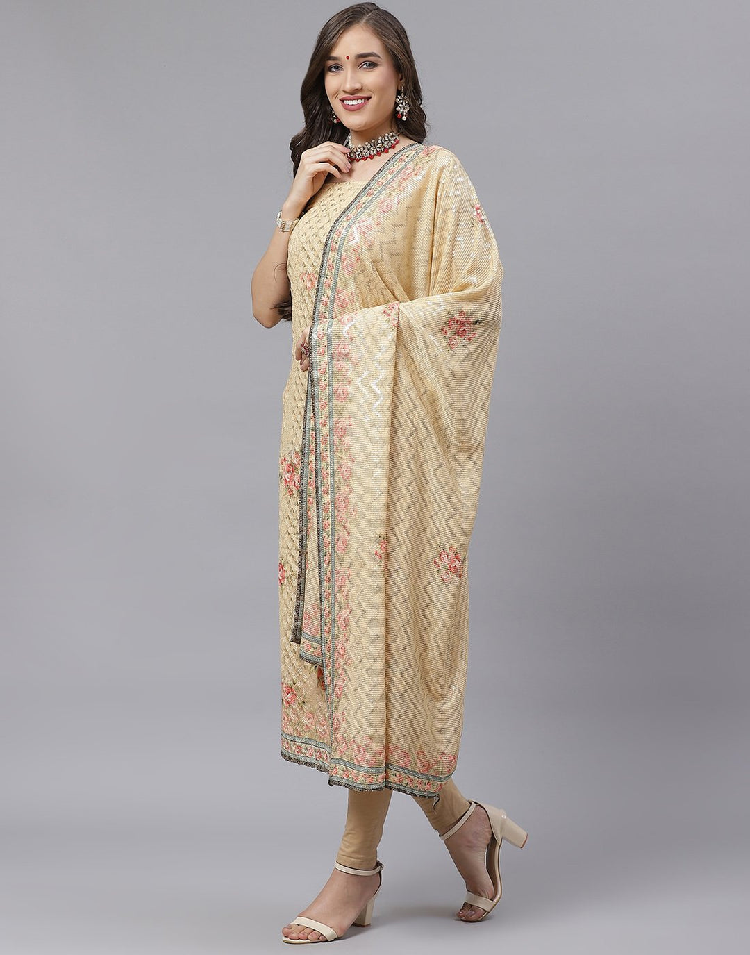 Pure Georgette Suit Piece