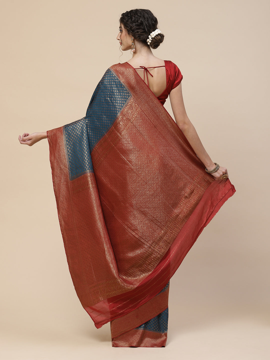 SAREES-PLAIN