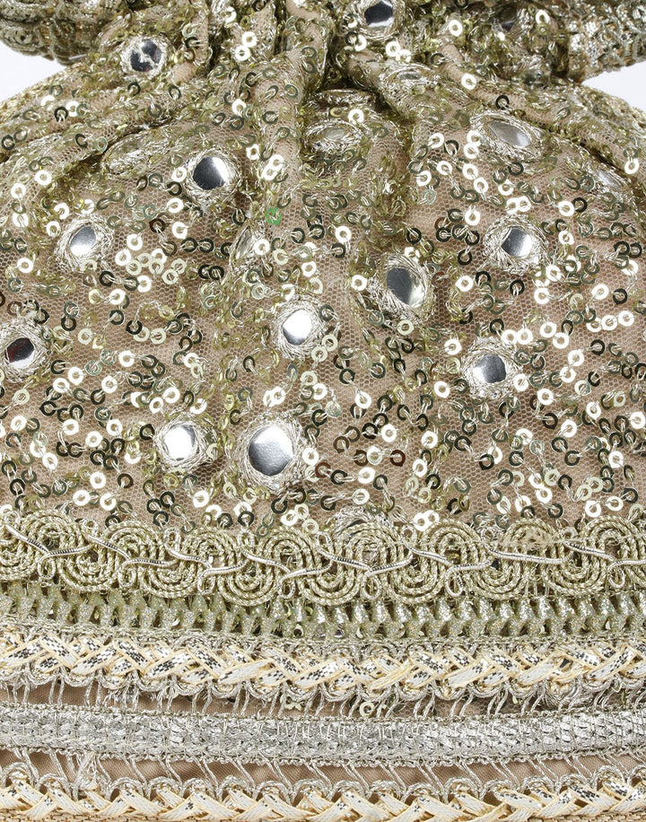 Embroidered Potli Bag