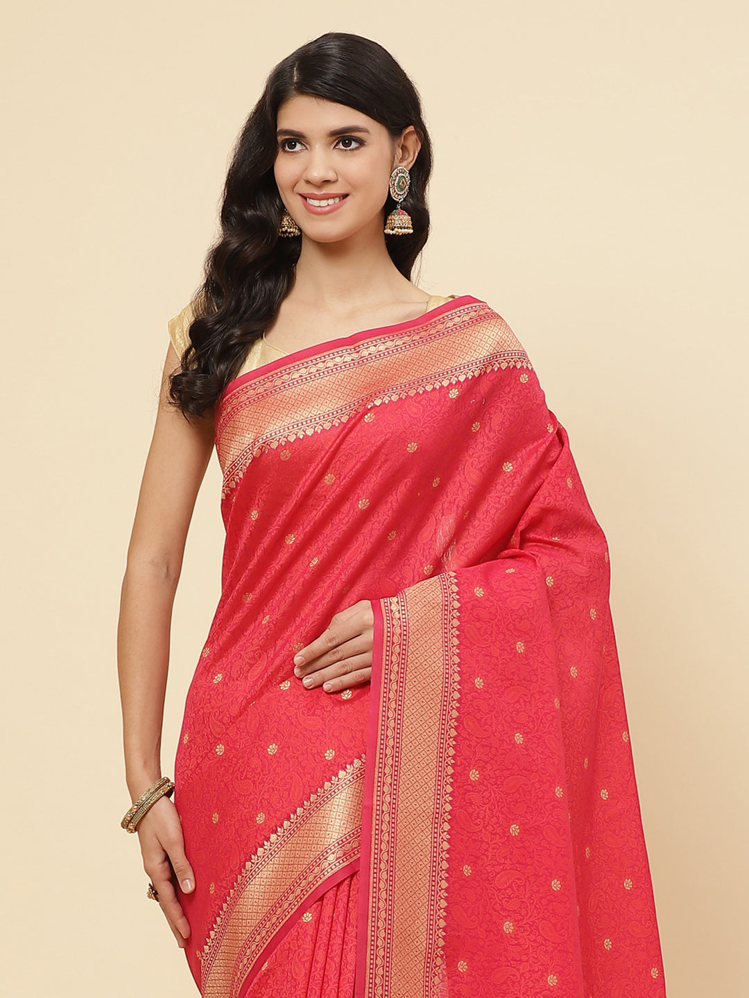Cotton Woven Saree