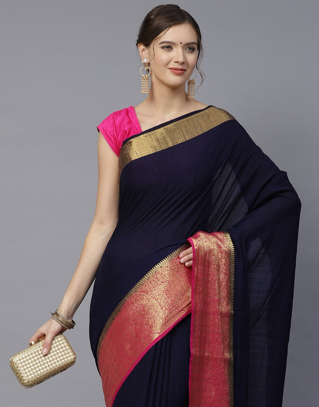 Woven Art Handloom Saree