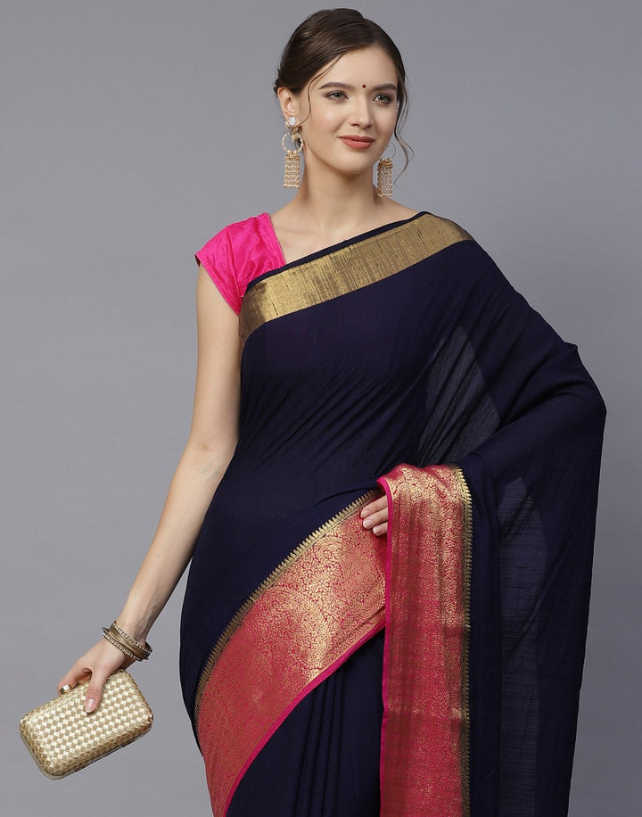 Woven Art Handloom Saree