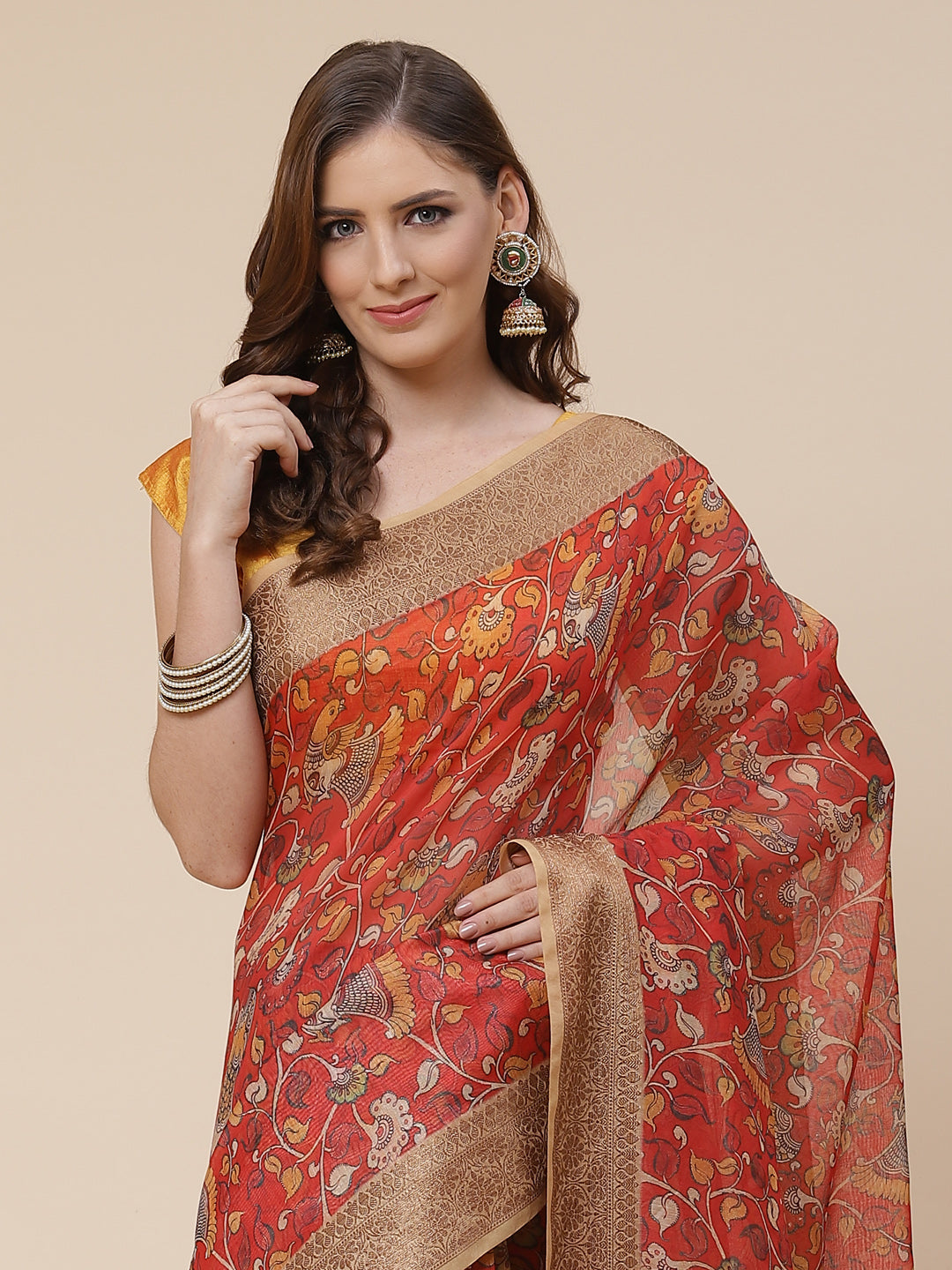 SAREES-PRINTED