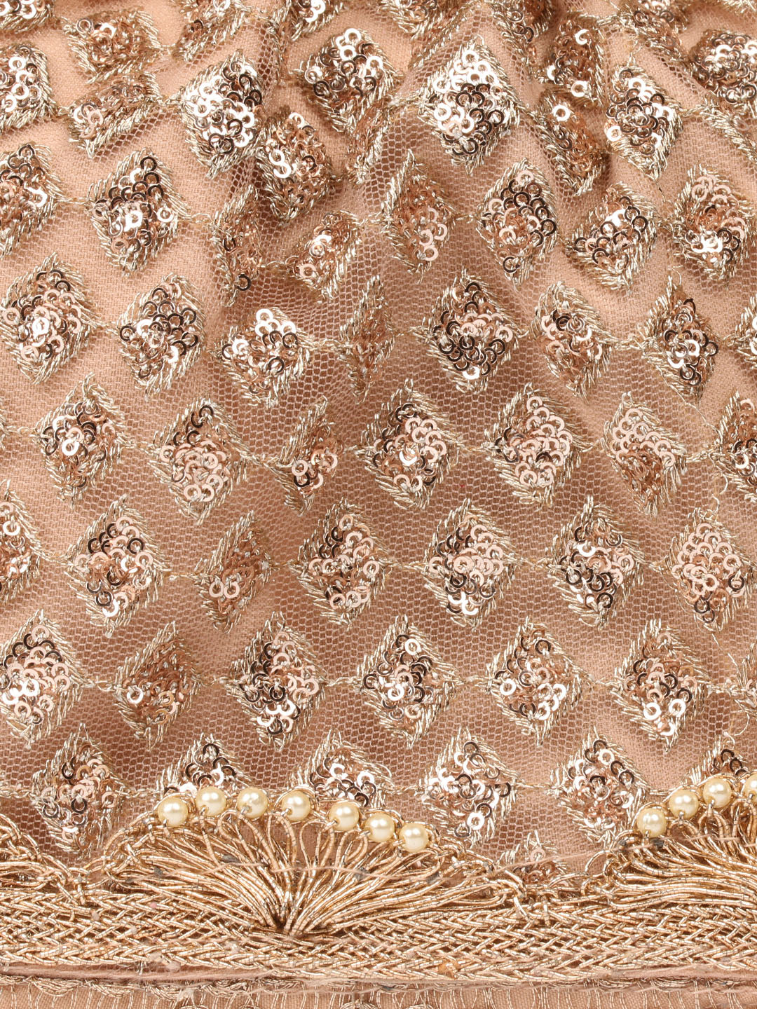 Stylish Sequence Potli Bag