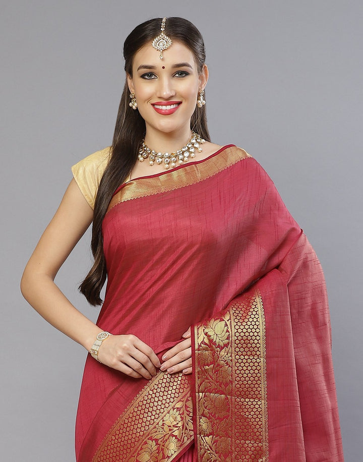 WOVEN ART HANDLOOM SAREE