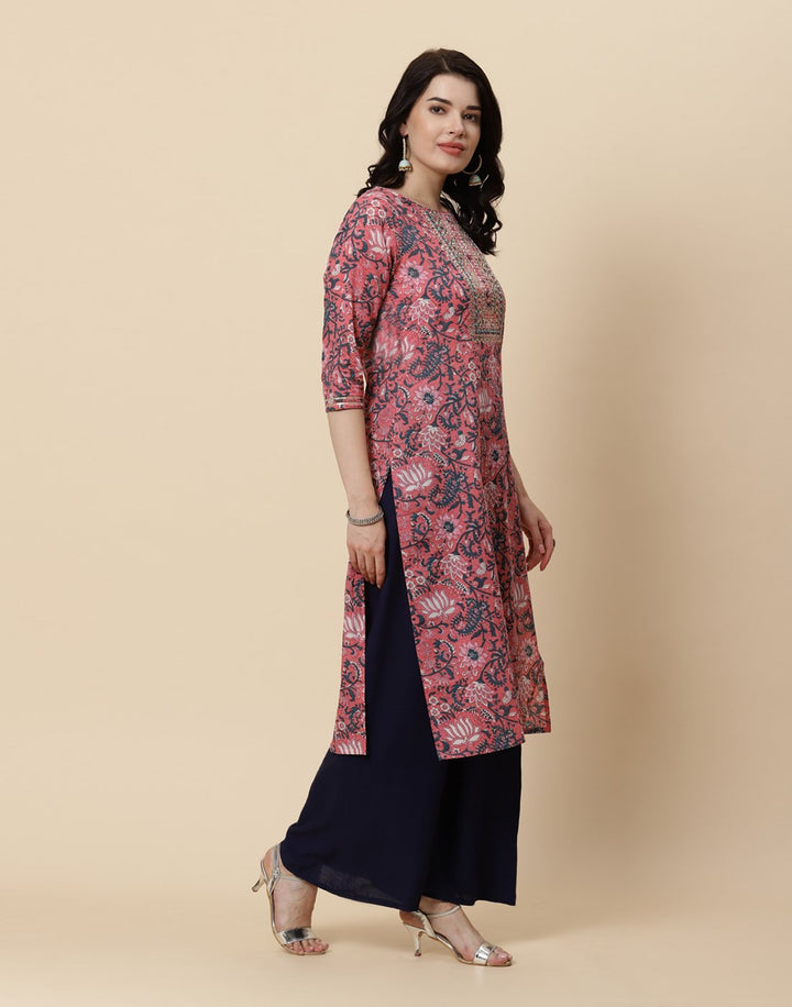 Printed Cotton Kurti