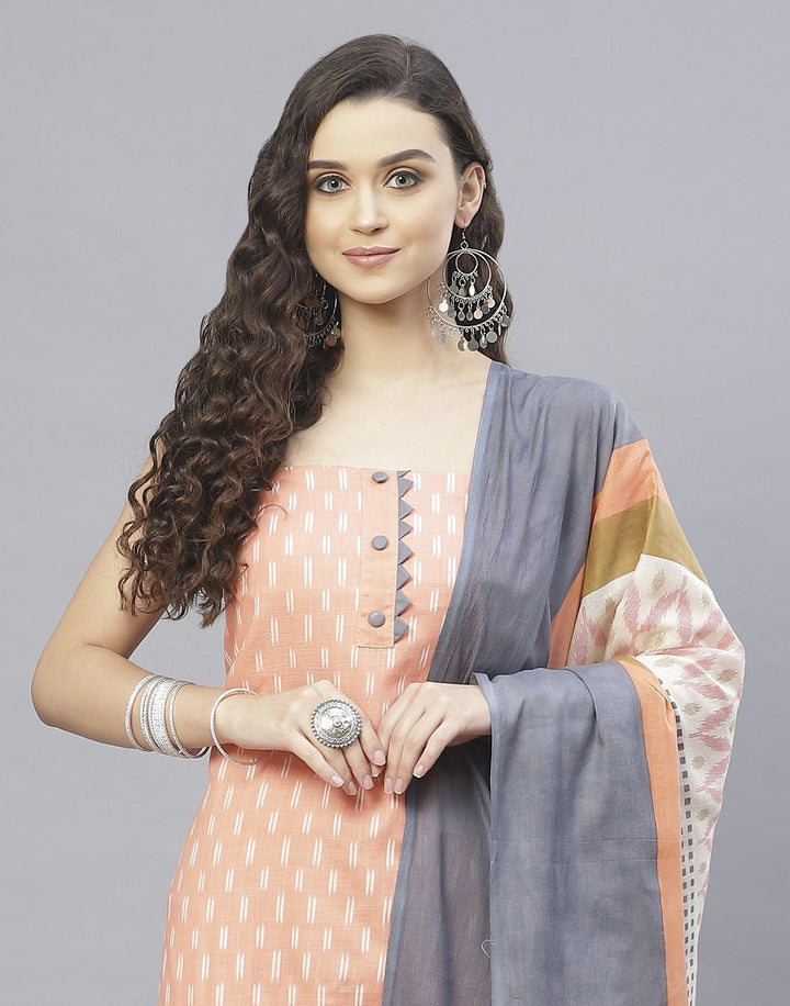 Cotton Printed Suit Set