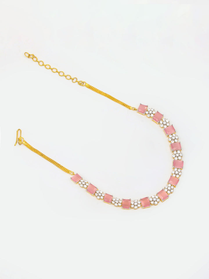 Golden Necklace Set