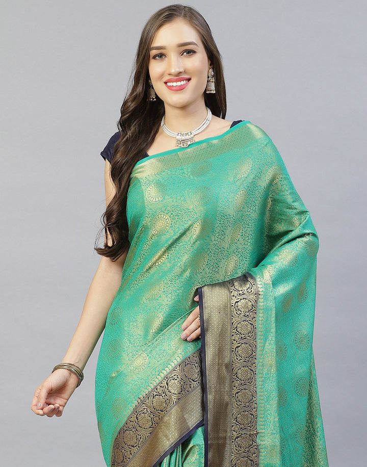 Art Handloom Woven Saree