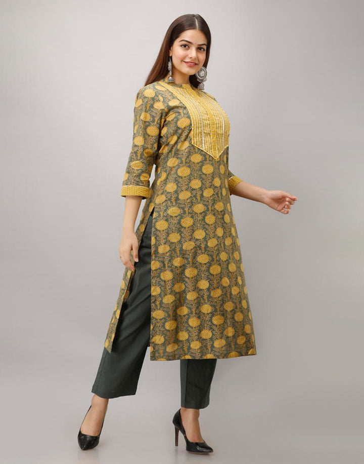 Printed Cotton Kurti
