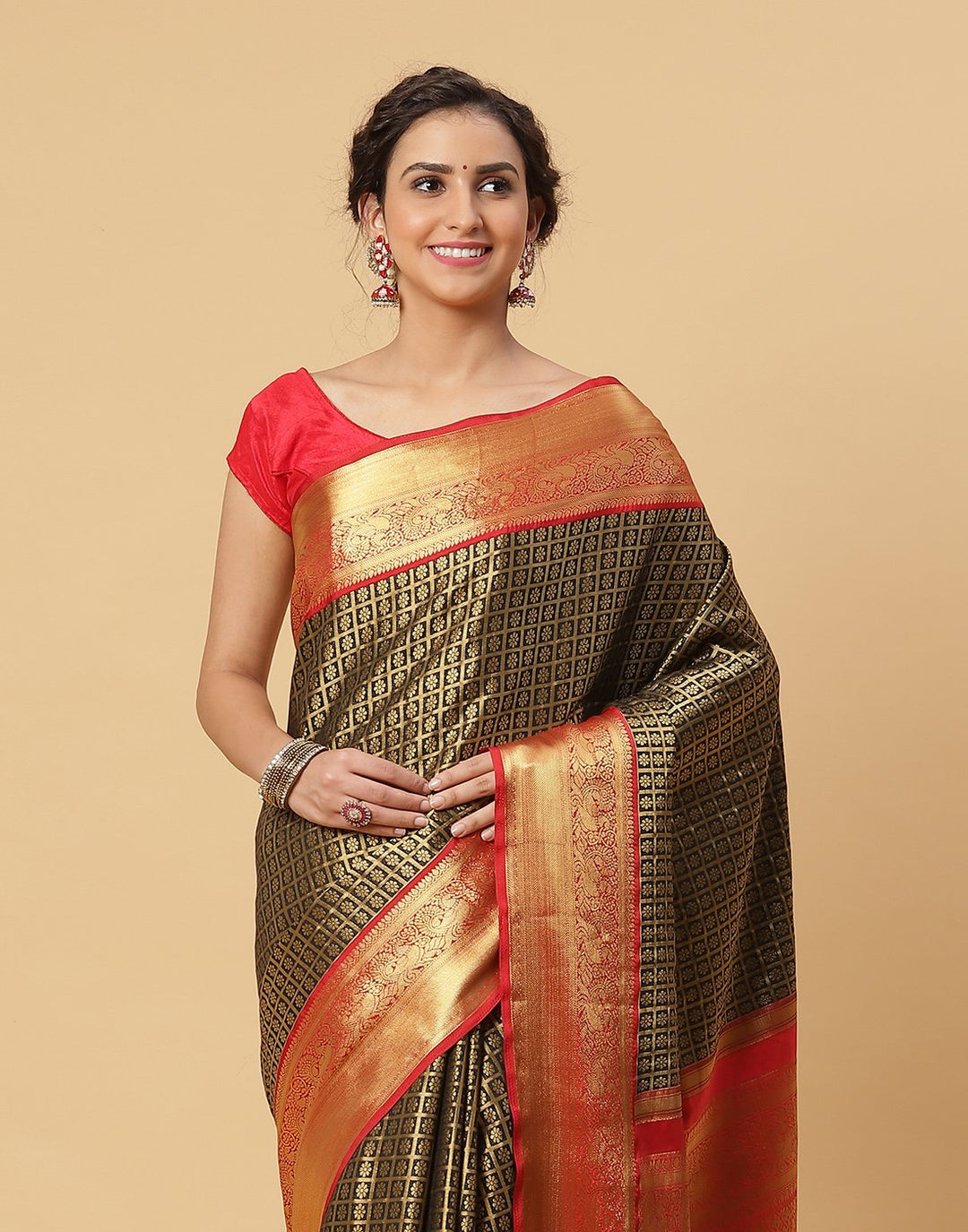 Woven Art Handloom Saree