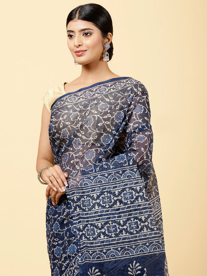Printed Cotton Saree