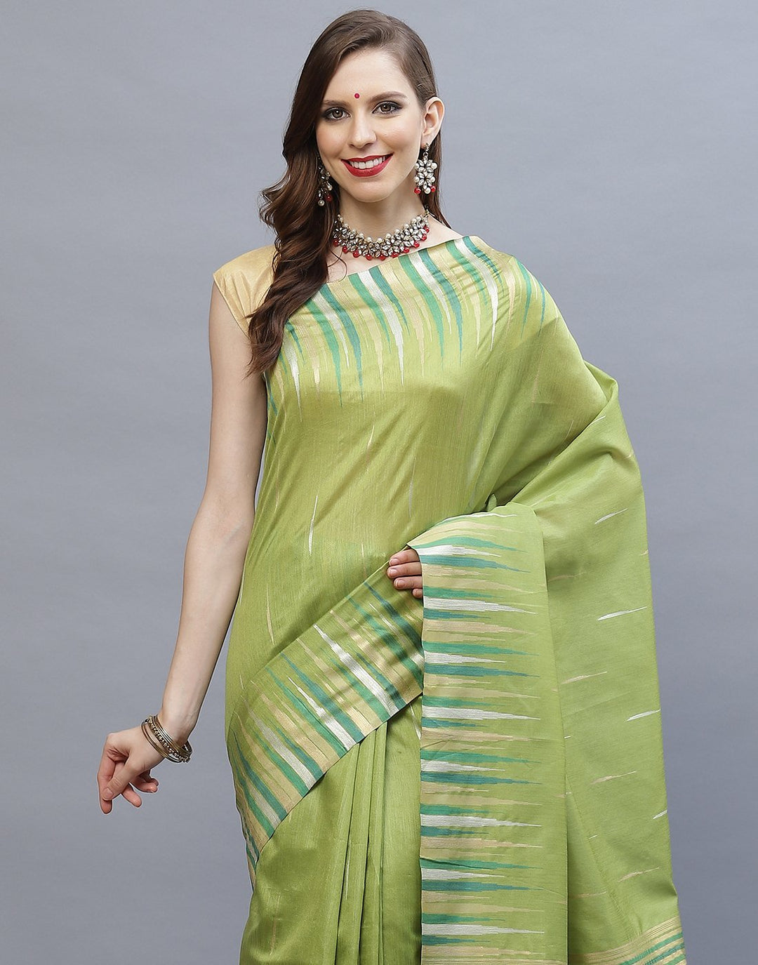 WOVEN ART HANDLOOM SAREE