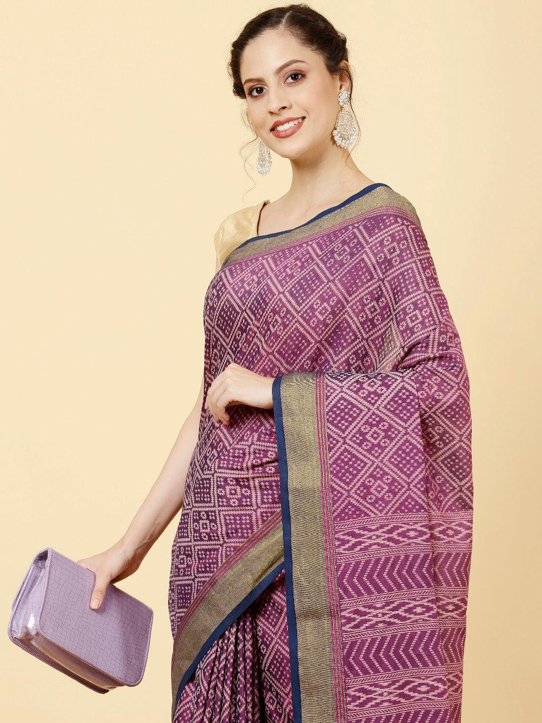 Printed Cotton Saree