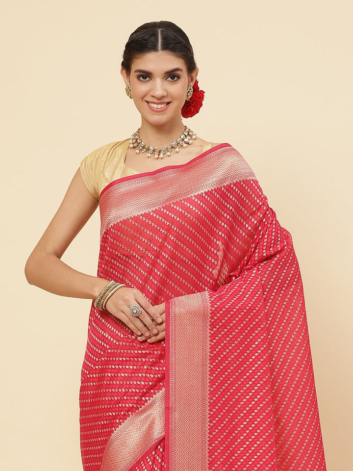 Cotton Wovn Saree