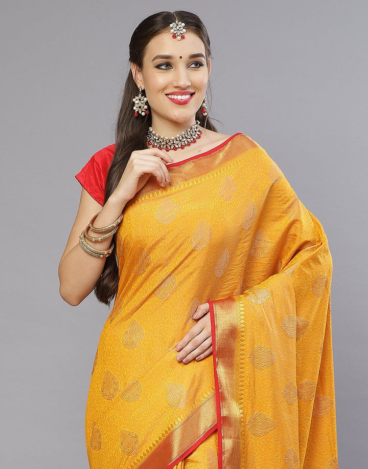 WOVEN ART HANDLOOM SAREE