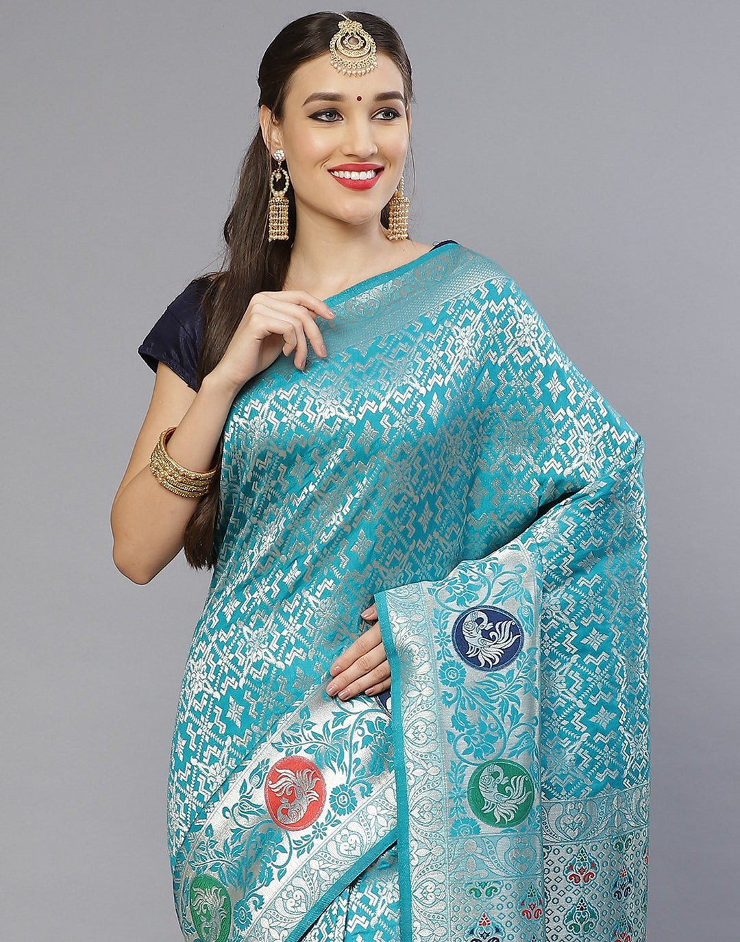 WOVEN ART HANDLOOM SAREE