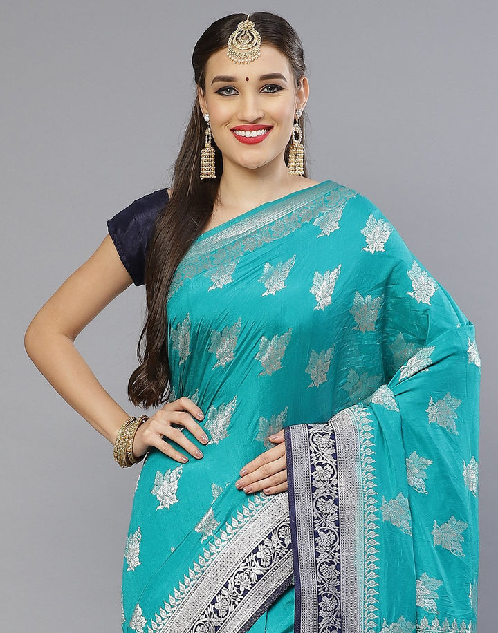 WOVEN ART HANDLOOM SAREE