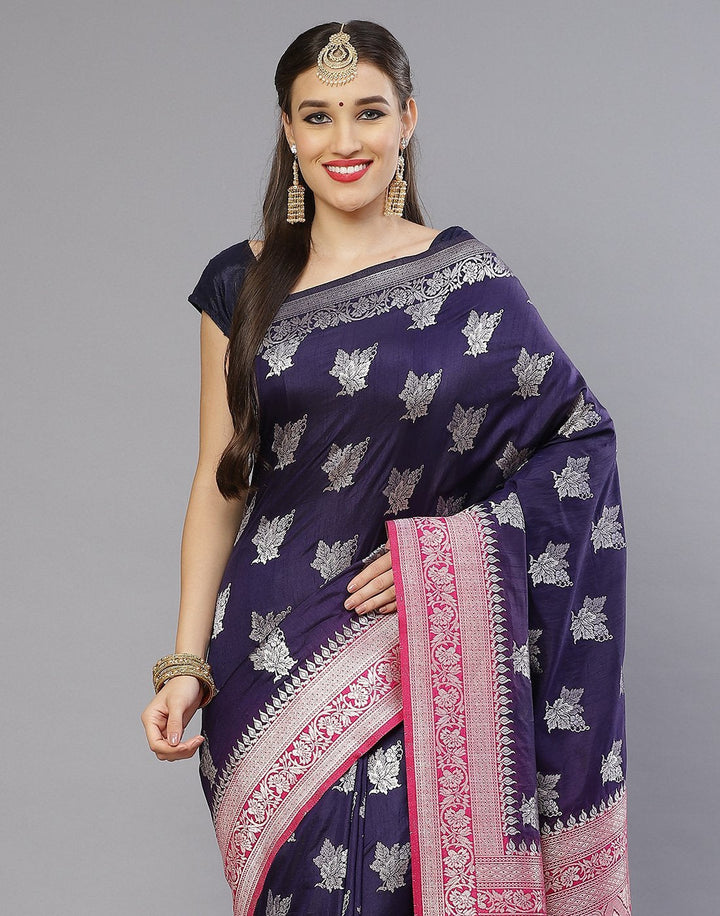 WOVEN ART HANDLOOM SAREE