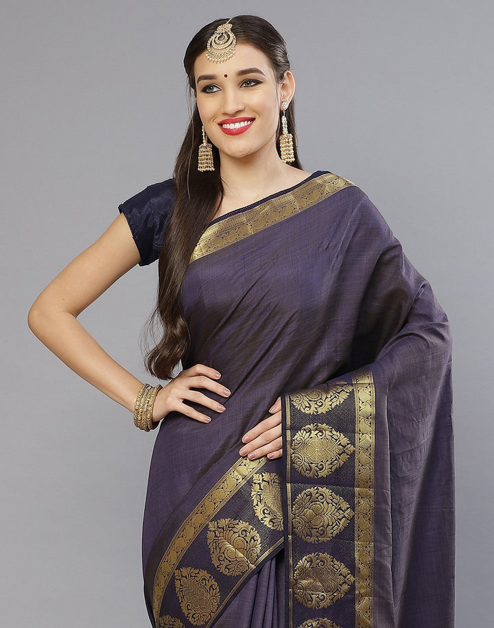 WOVEN ART HANDLOOM SAREE