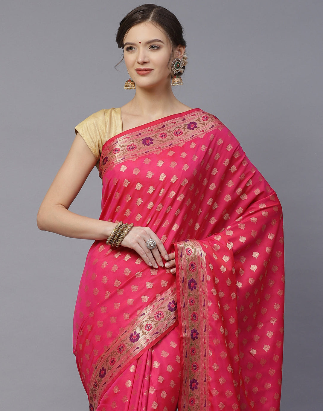Cotton Woven Saree