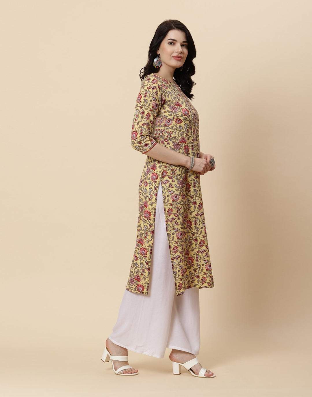 Printed Cotton Kurti